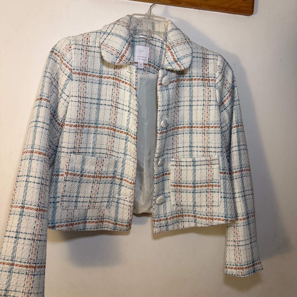 Plaid Women's Jacket